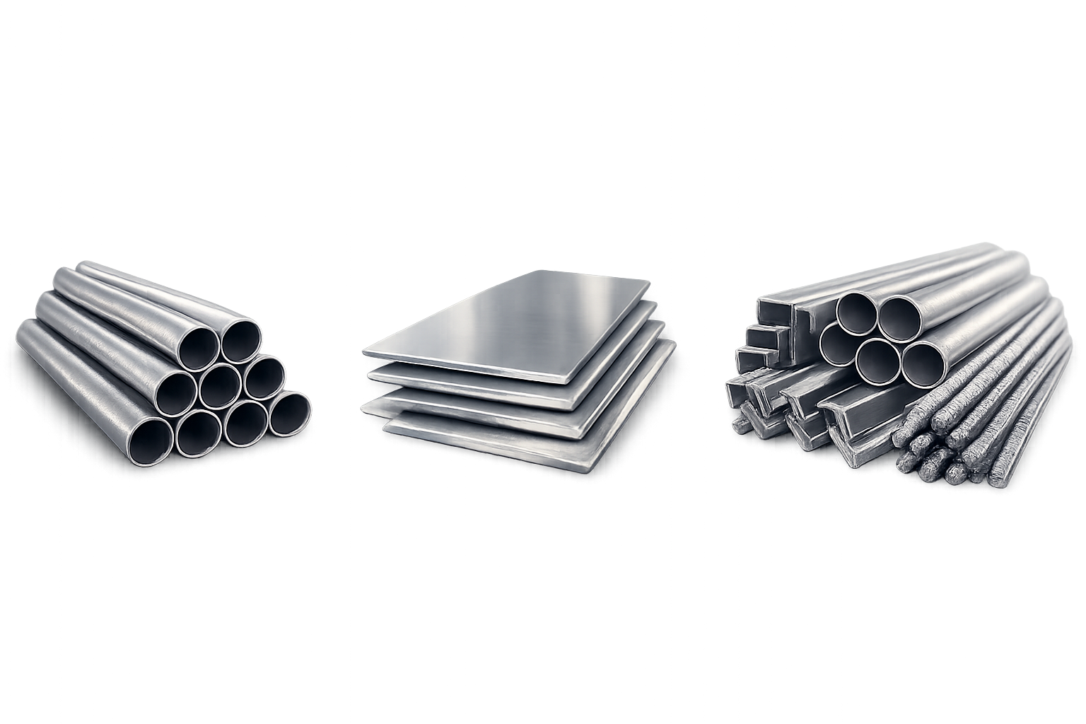 منتجات الحديد - مواسير وصفائح