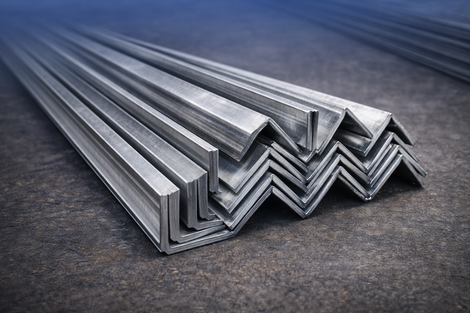 الزوايا الحديدية